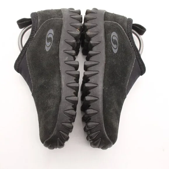 Salomon Contagrip CX Thinsulate slip on Black Suede Women's Size 8 Trail Shoes - Picture 8 of 11